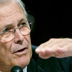 IT Strategy with Donald Rumsfeld