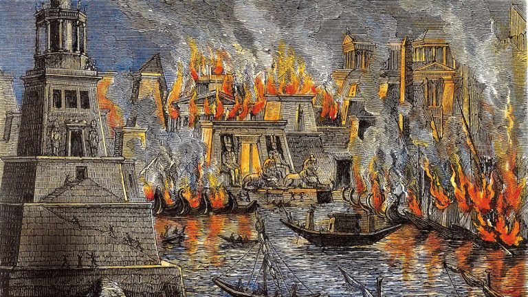 The siege of the Great Library of Alexandria – the world’s first Cyberattack?