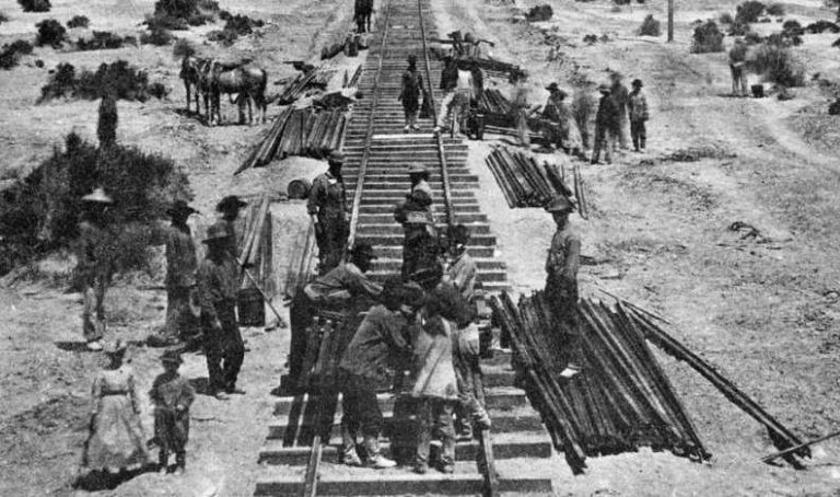 The Iron Horse and the Digital Age: Linking Past and Present